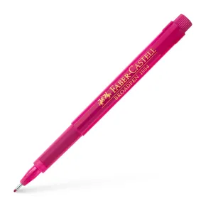 Marker Broadpen 1554, różowy Faber Castell 155428